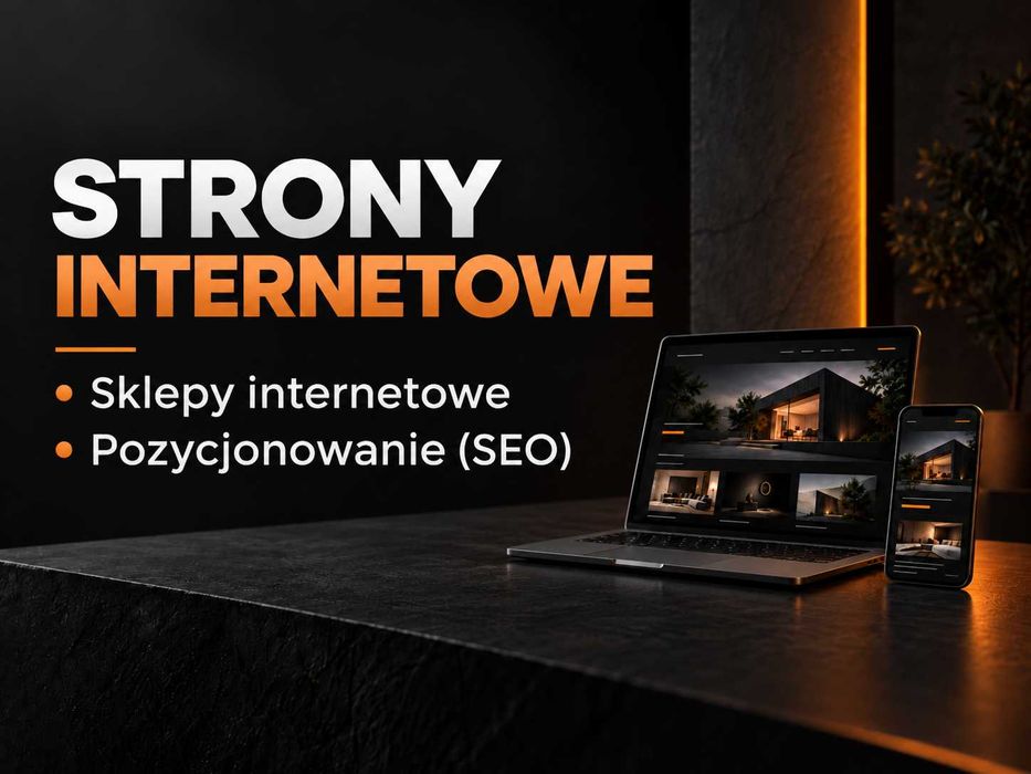 Strony internetowe Wrocław | Tworzenie stron WWW | Wysoka jakość