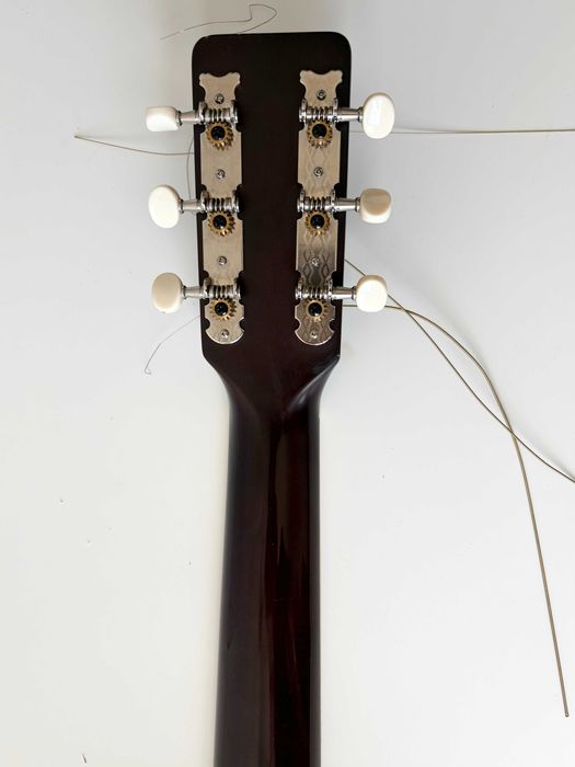 Gitara akustyczna Gretsch Jim Dandy Concert + stroik Korg TM70T, i inne dodatki