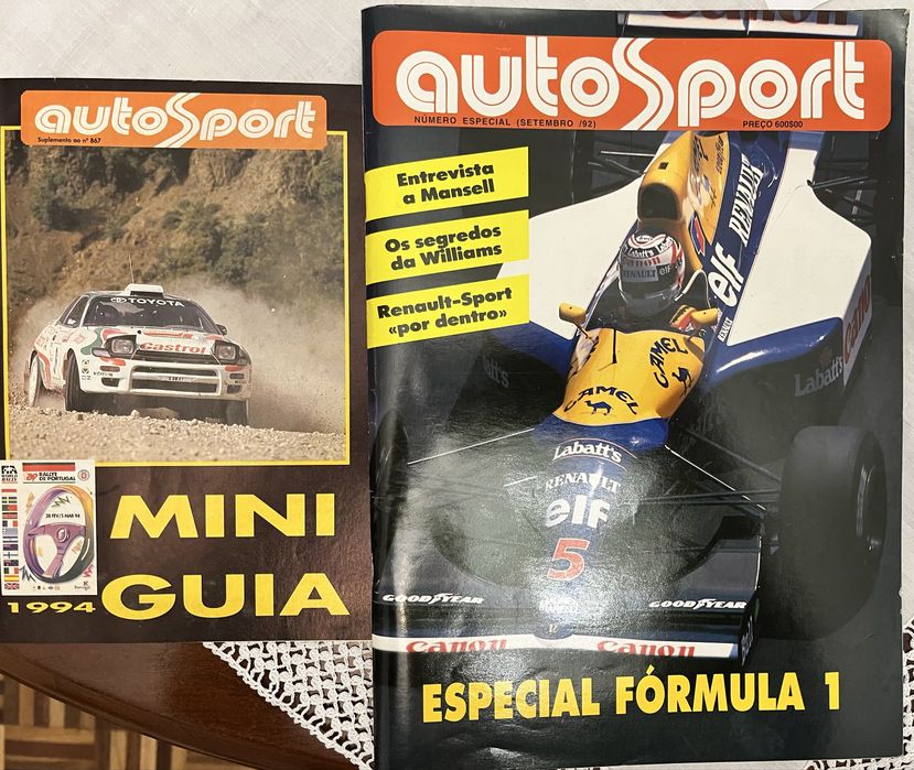 Safari Aventura -  kim- Lancelot- Automobilismo Rally e F1