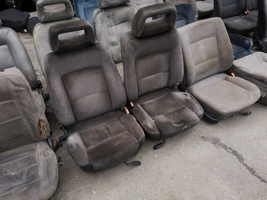 Сидения салоны на Audi 80 100 B2 B3 B4 C3 C4 сидушки Passat