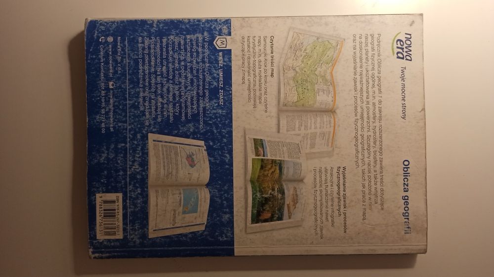 Oblicza geografii klasa 1