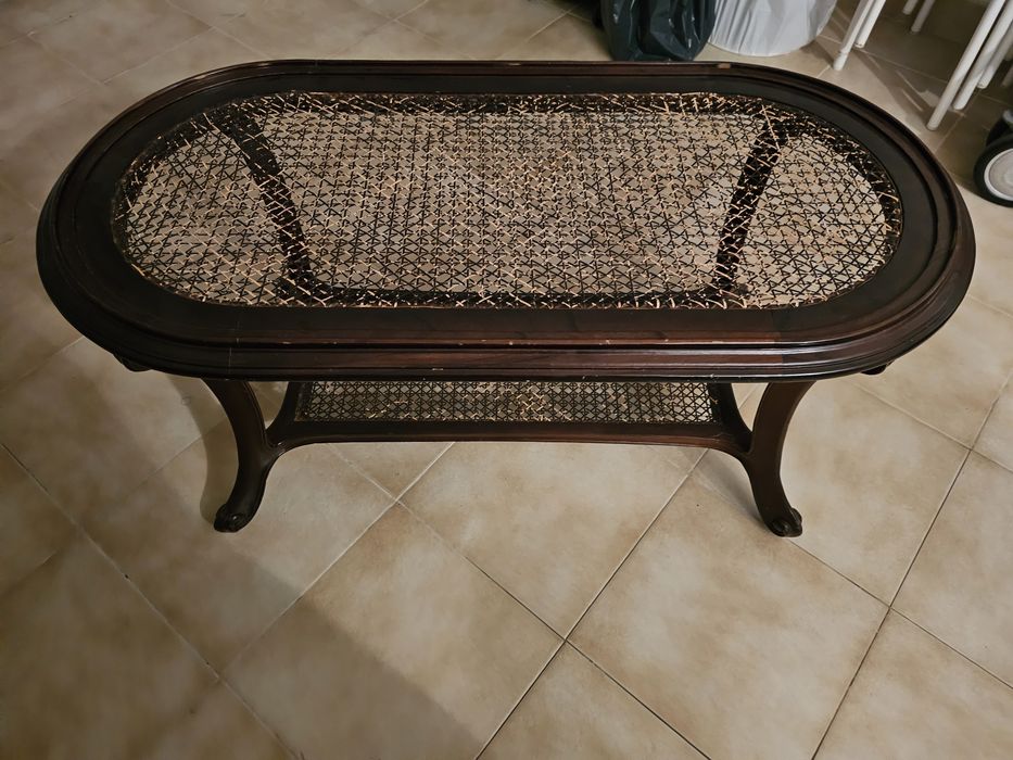 Mesa de centro vintage para restaurar