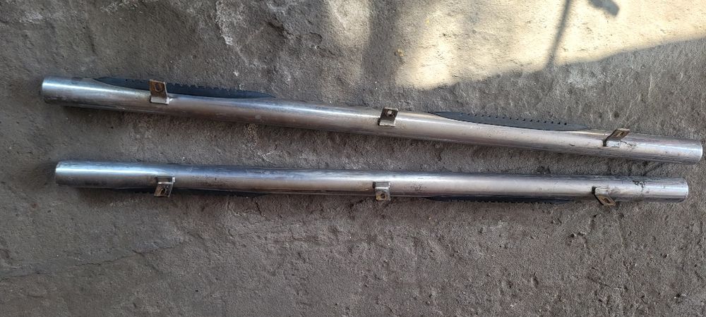 Orurowanie boczne progi Jeep Commander