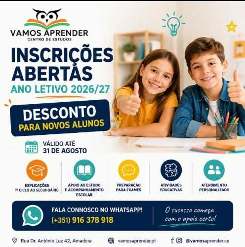Explicações, o Sucesso do seu Filho, Resultados Comprovados!