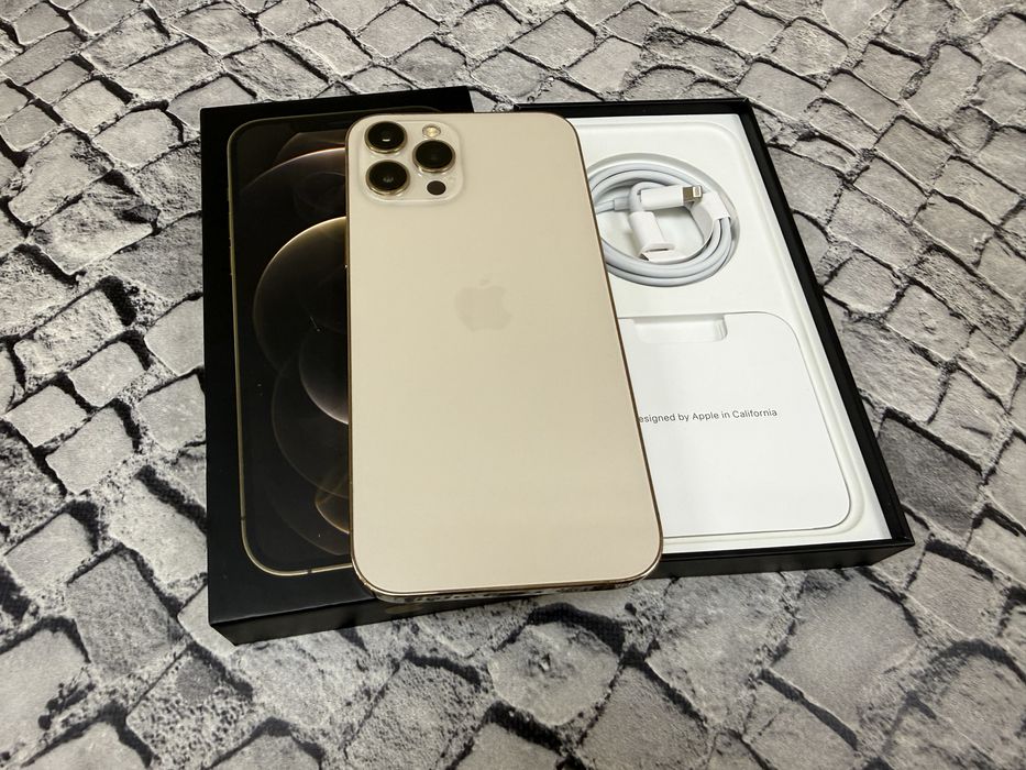 Iphone 12 Pro Max 128gb neverlock Gold 340$