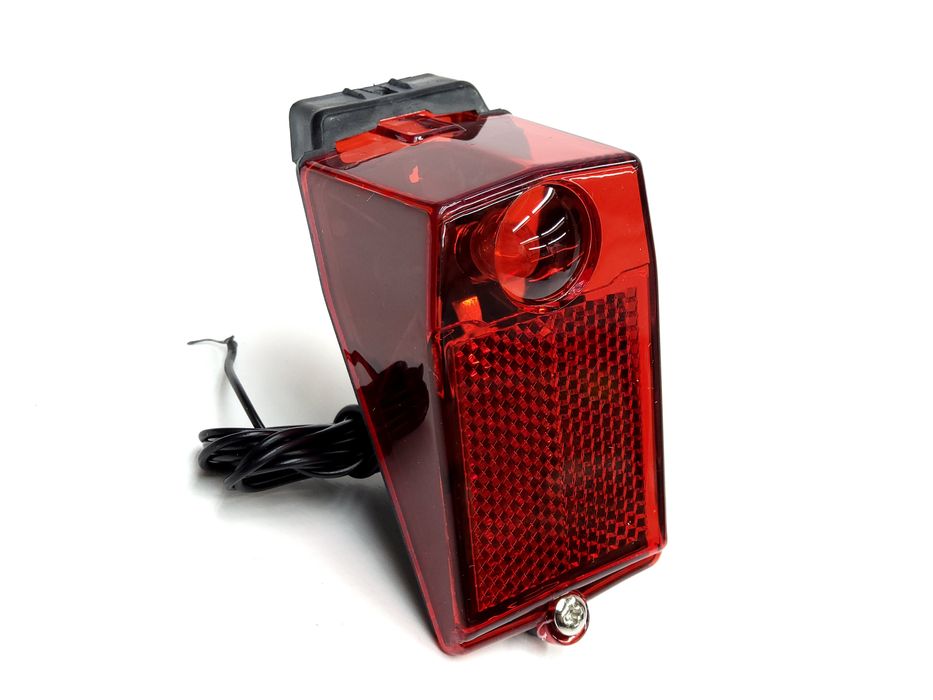 NOWA Lampka na błotnik Romet Agat Alka Zenit Traper Universal Tyler