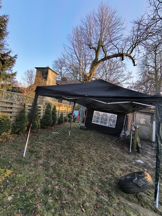 Namiot pawilon/ekspresowy handlowy