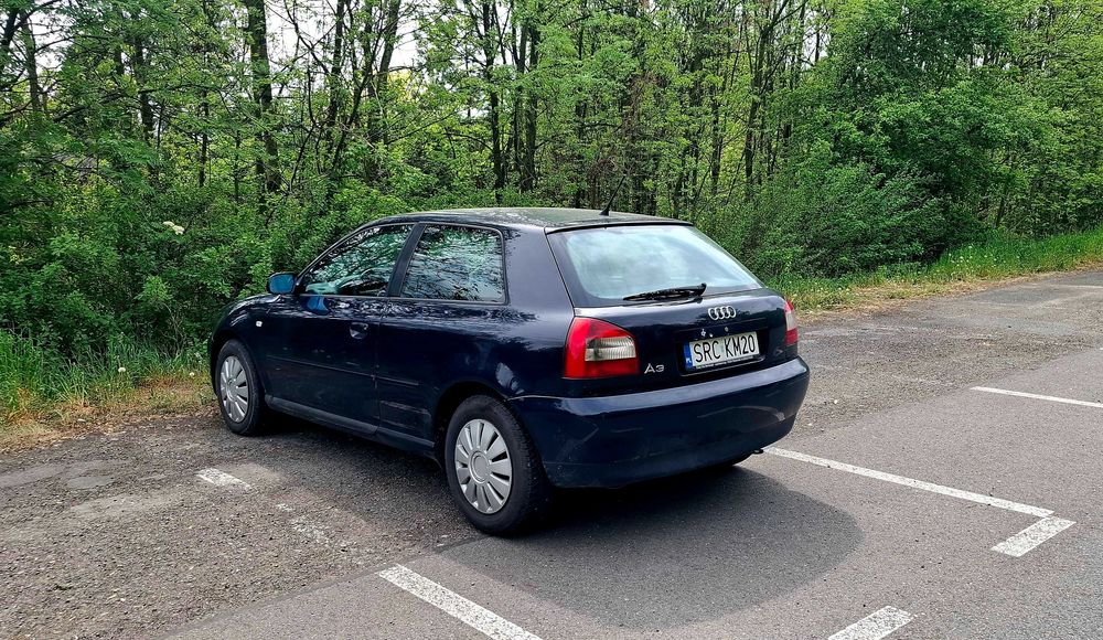 Samochód osobowy Audi A3 8L