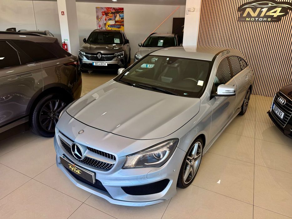 Mercedes-Benz CLA 220 d Shooting Brake AMG Line Aut.