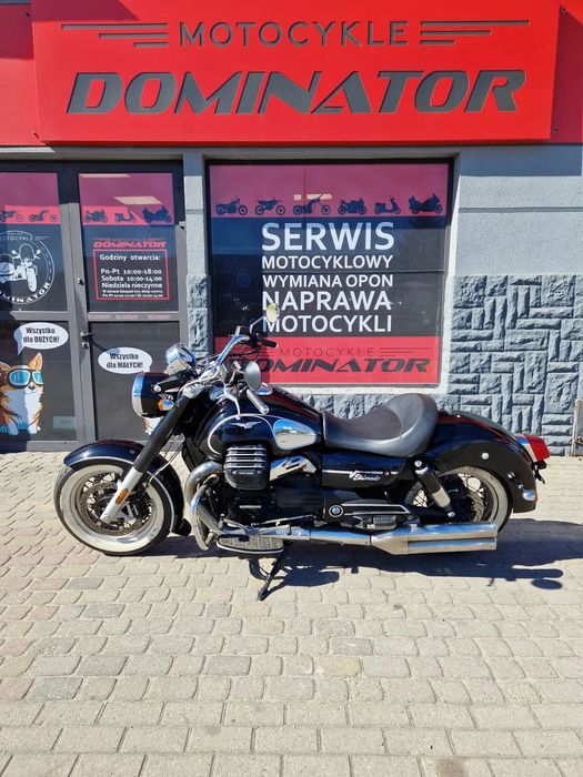 Moto Guzzi California Eldorado 2016 rok niski przebieg