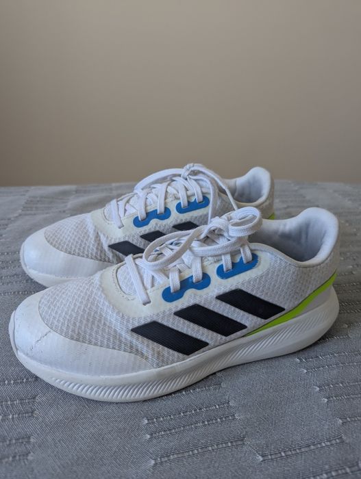 Детские кроссовки Adidas Runfalcon 3.0 Performance White. р36
