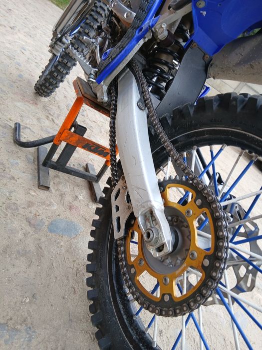 Yamaha yzf 250 2017rok