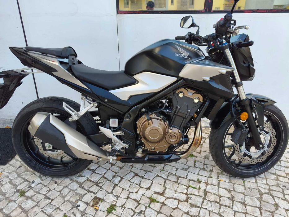 CB500F Como nova para Venda e Garantia.