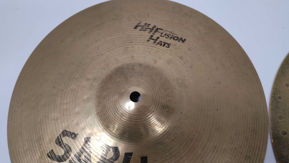 Sabian - Hand Hammered Fusion Hi Hat 13'' - 830g ,  1430g