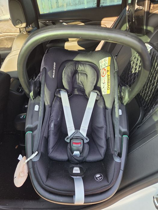 Maxi cosi coral 360 z bazą pro *GWARANCJA*