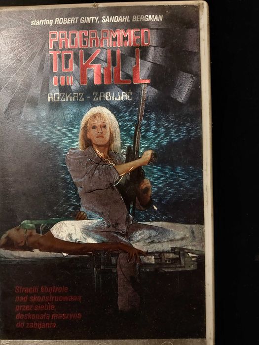 Rozkaz zabijać, vhs