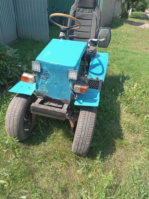 МІНІ ТРАКТОР власного виробництва