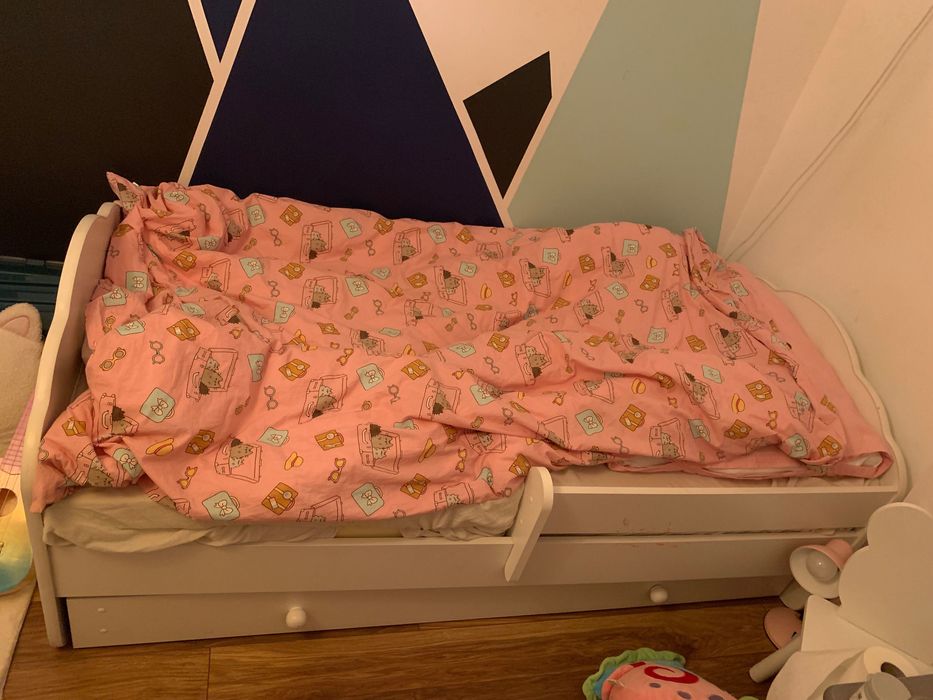 Łóżko dziecięce Chmurka