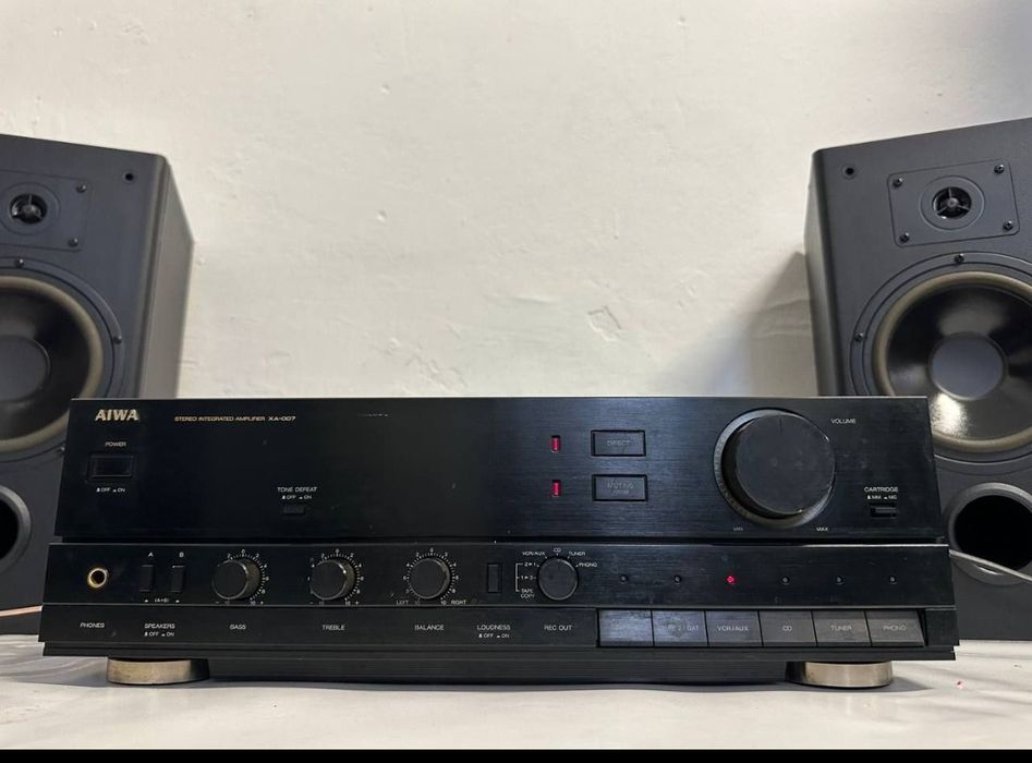 Wzmacniacz stereo Aiwa XA-007 , 2*80Watt