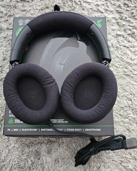 Headset Razer Kraken V4 * SEMI-NOVO *