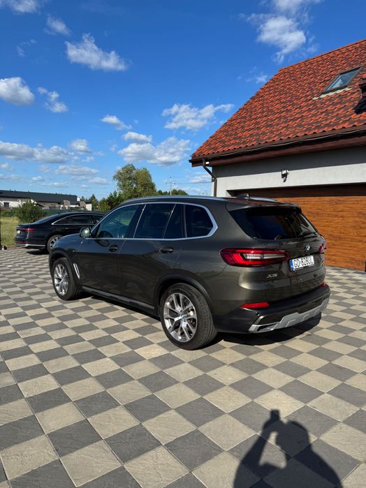 BMW X5 M/pakiet z 2019 roku,Polski Salon,,bezwypadek,przebieg 100 tys