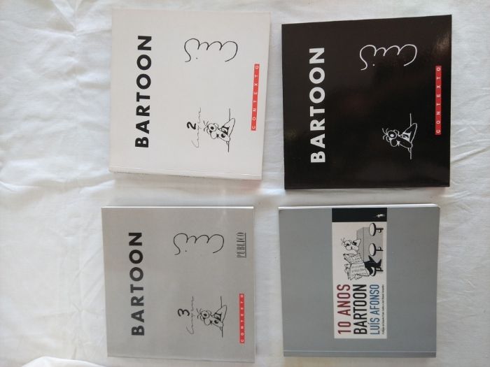 livros Bartoon