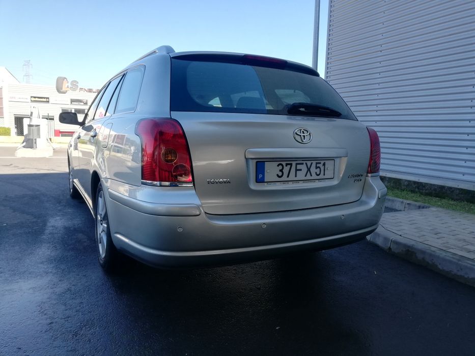Toyota Avensis t25 D4D