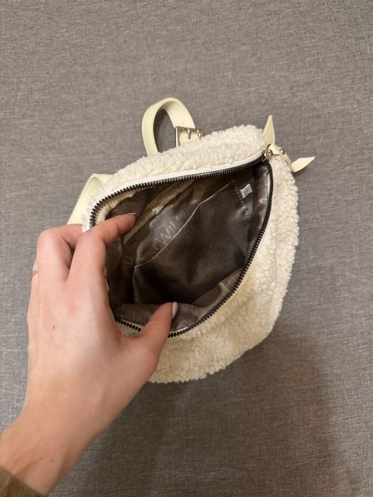 Сумка бананка тедді жіноча