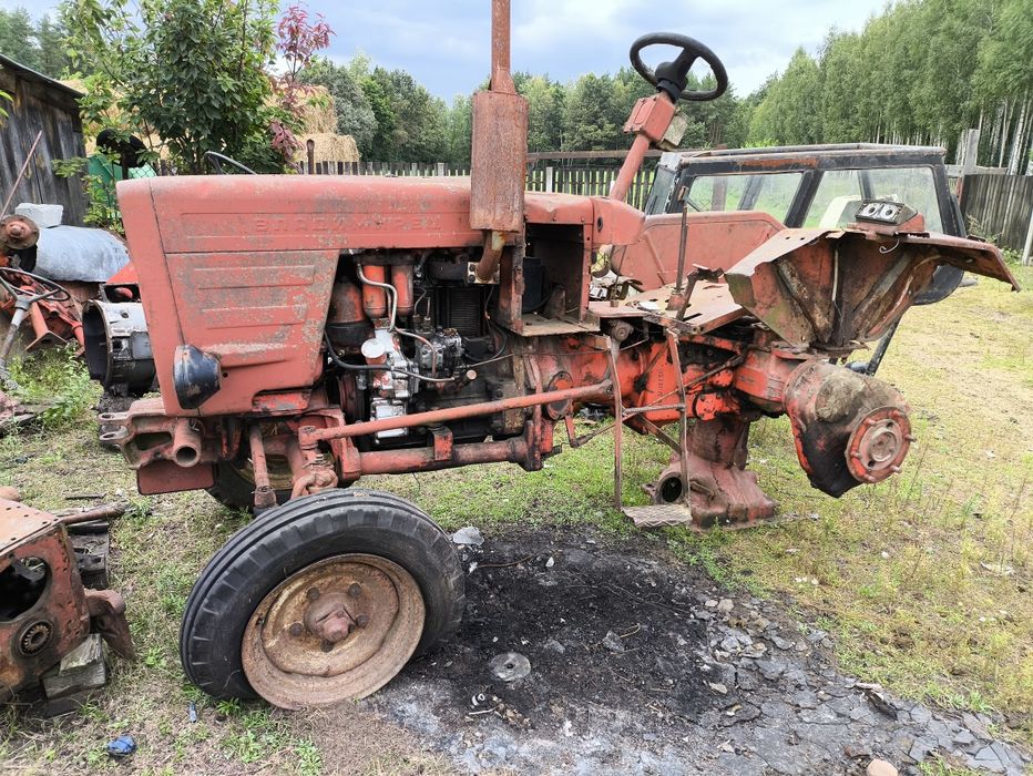 Części t25 rusek silnik zwolnica oś skrzynia podnośnik władymirec
