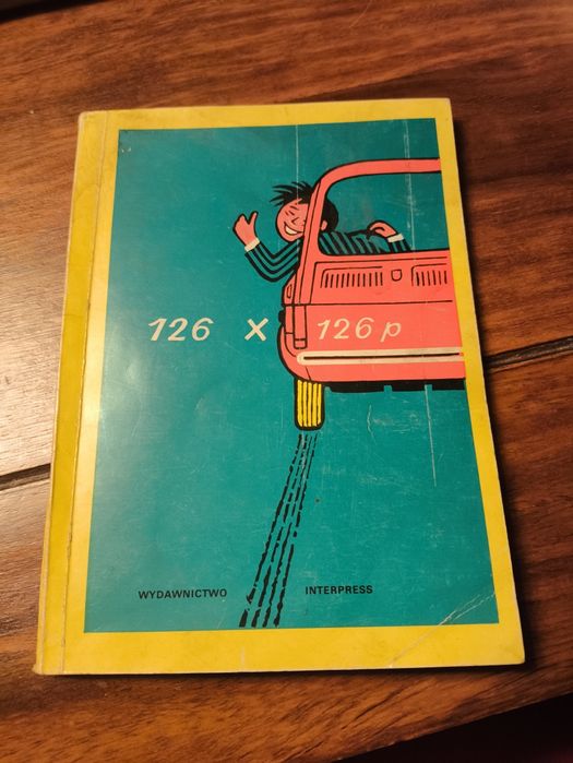 Broszura dowcipy o Fiat 126x126p