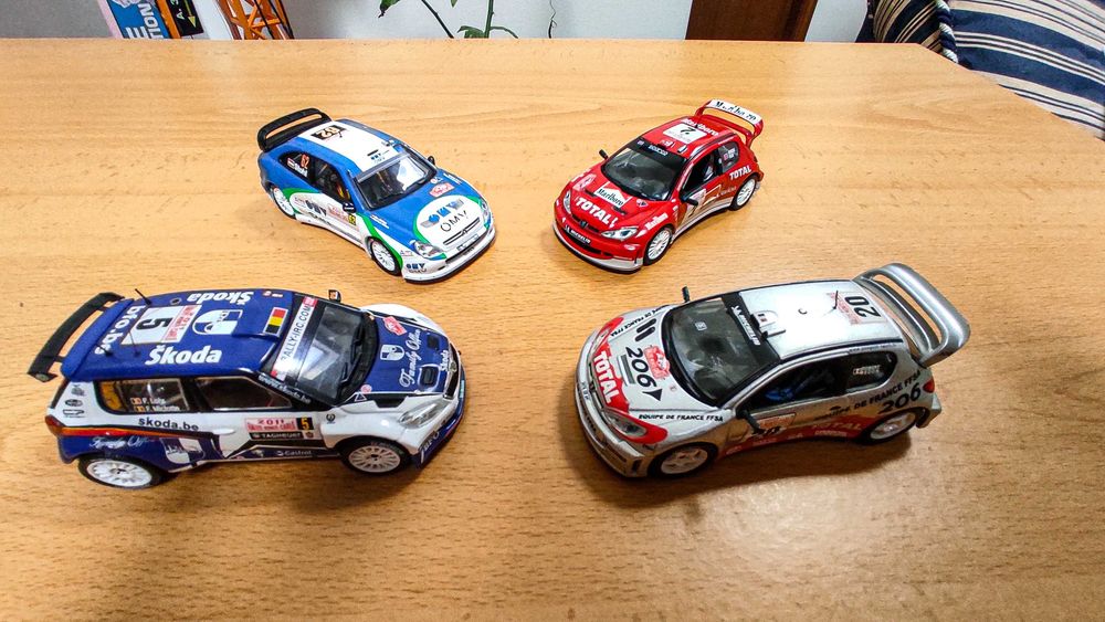 ALTAYA conjunto carros rally [LEVA 3 PAGA 2]