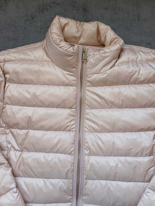 Massimo Dutti pikowana puchowa kurtka rozmiar XL