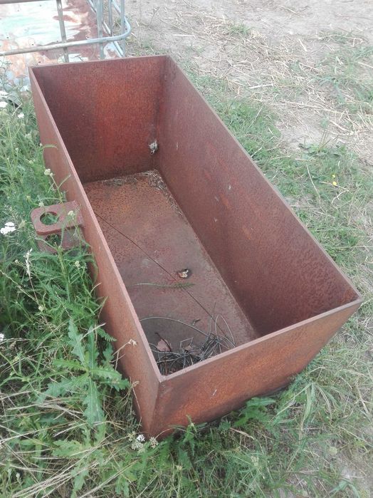 Balast, obciążnik, skrzynia - do ciągnika