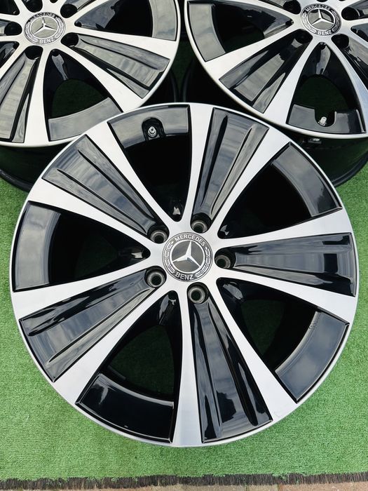 Диски 5/112 R18 Mercedes ML GL 9J ET-52.5 з датчиками тиску
