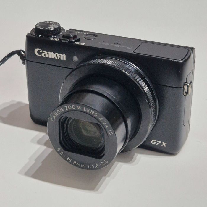 Canon Powershot G7X - Máquina fotográfica digital compacta