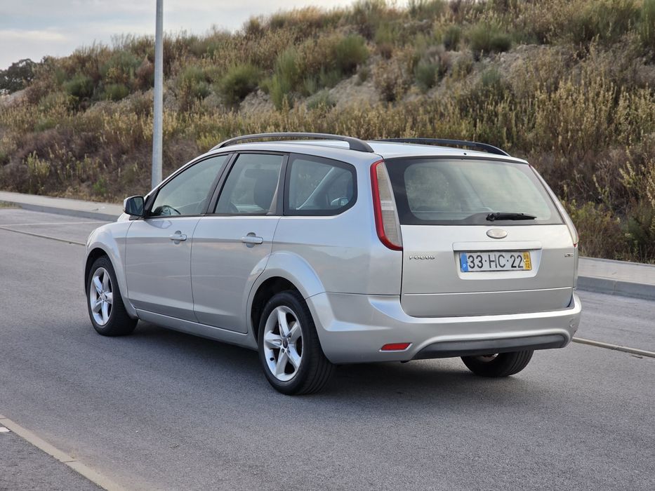 Ford Focus SW 1.6 TDCI (2008)