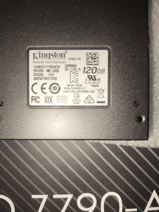 Ссд накопитель + карман для установки накопителя в оптический привод