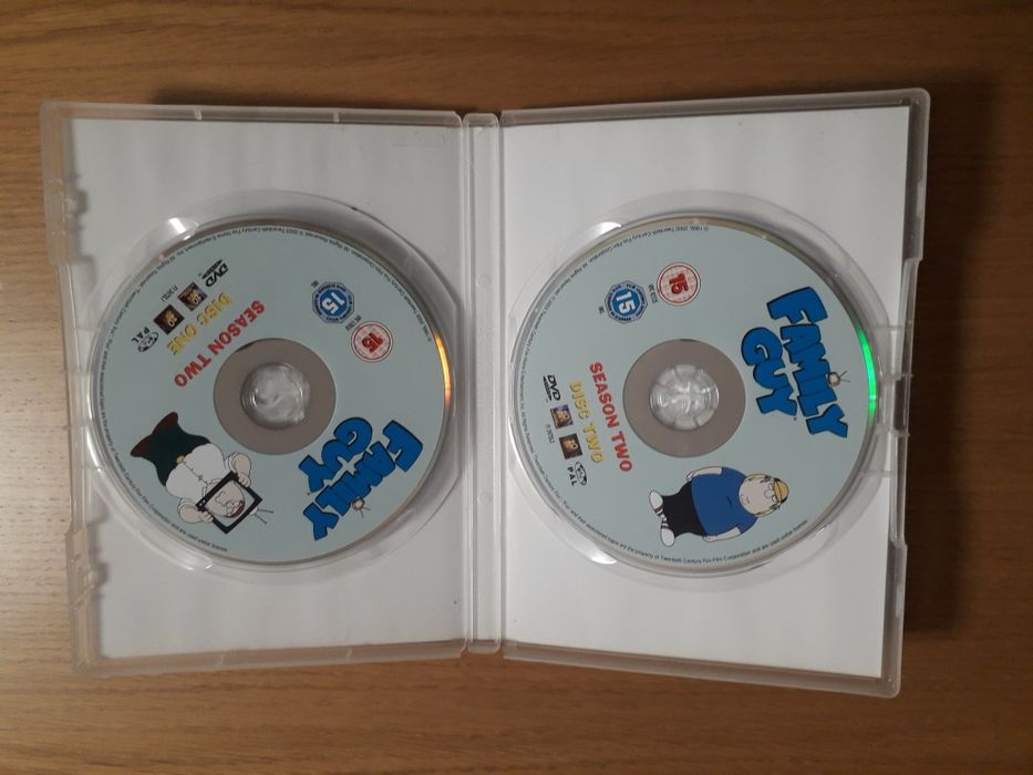 DVD Family Guy | Temporada 2