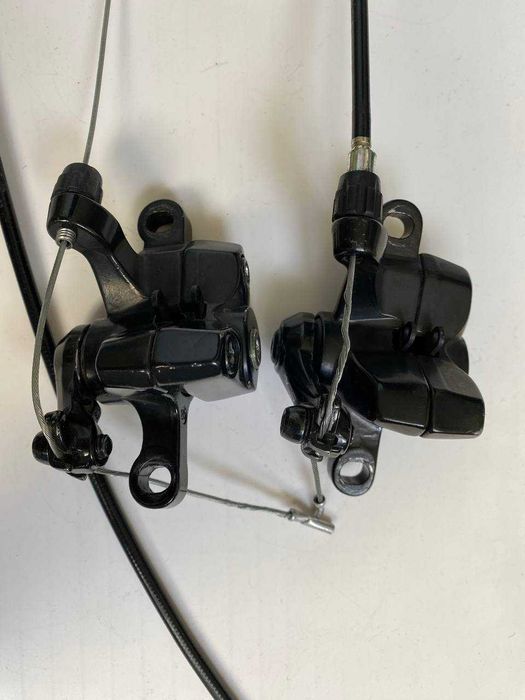 Набір велосипедних гальм дискових механічних