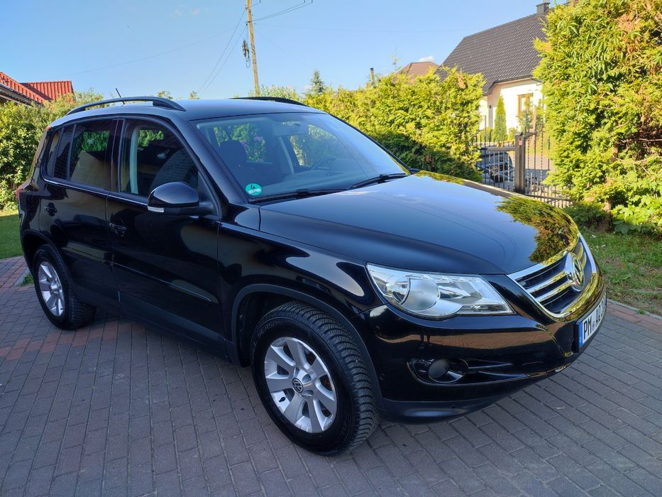VW Tiguan 4x4 2.0TDI 170KM z Niemiec