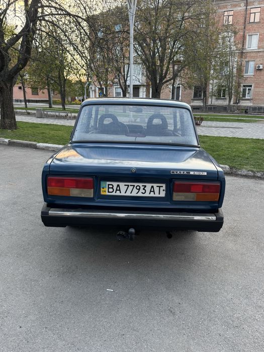 Ваз 2107 2004 газ бенз