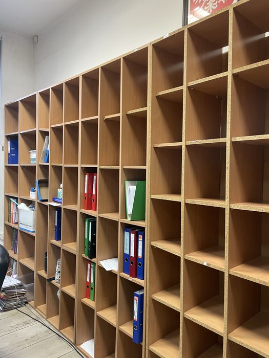 Regały za darmo oddam