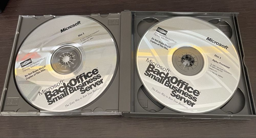 BackOffice server Windows server 2003