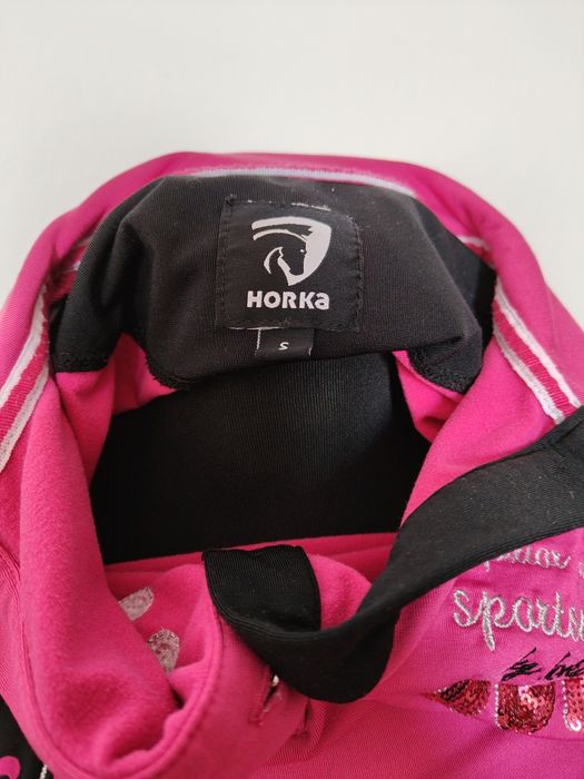 Horka piękna koszulka jeździecka S