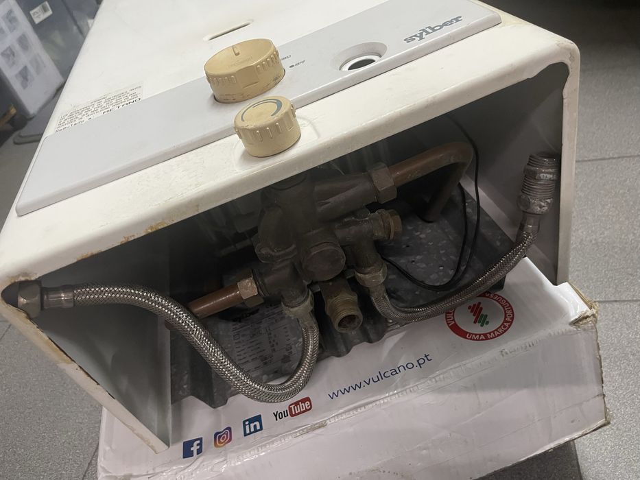 Esquentador Sylver GÁS NATURAL entrego Lisboa/Montijo/Sintra