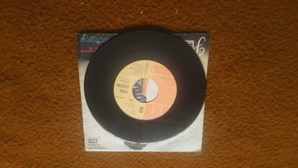 Pedro Couceiro - O meu avôzinho - single vinil - portesincluídos
