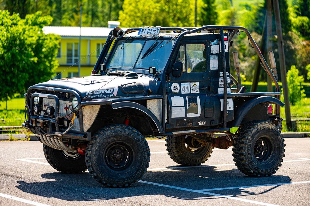 Sprzedam zmotee uaz