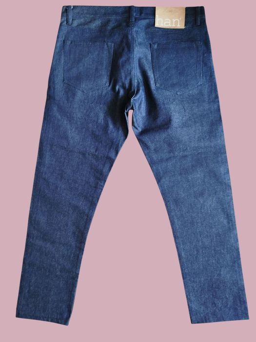 Han Kjobenhavn selvedge Japan denim