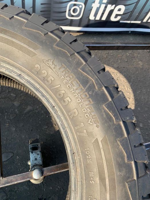 Шини 225/65 R17 пара Continental 2022р, 7мм