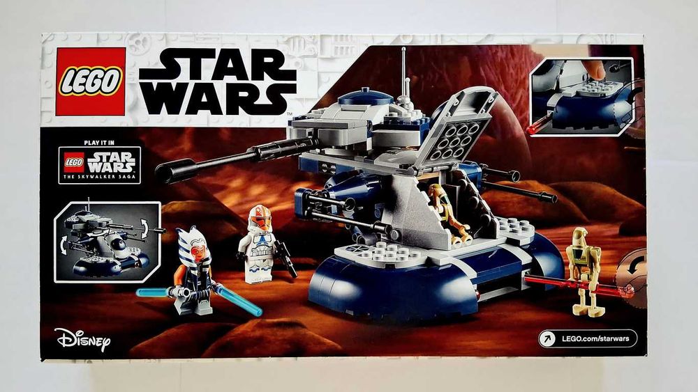 Lego Star Wars 75283 Armored Assault Tank (AAT) selado